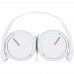 Навушники SONY MDR-ZX110 White