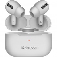Гарнітура DEFENDER Twins 636 TWS Pro Bluetooth White (63636) Гарнітура DEFENDER Twins 636 TWS Pro Bluetooth White (63636)