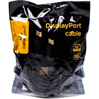 Кабель CABLEXPERT DisplayPort - DisplayPort V1.2 10 м (CC-DP2-10M)