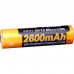 Акумулятор FENIX 18650 2600 мАг (ARB-L18-2600U)