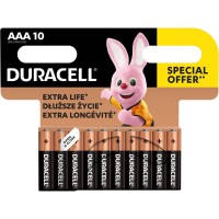 Батарейки DURACELL LR03 MN2400 уп. 1х10 шт. (5002509)