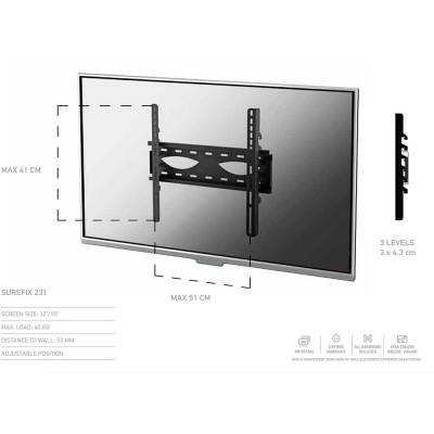 Кронштейн SONOROUS SUREFIX 231