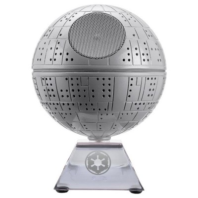 Портативна акустика EKIDS iHome Disney Star Wars Death Star Wireless (LI-B18.FXV7Y)