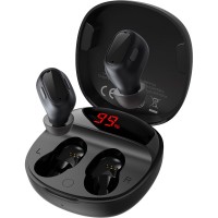 Гарнітура BASEUS WM01 Plus TWS Black Гарнітура BASEUS WM01 Plus TWS Black