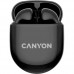 Гарнітура CANYON TWS-6 Black (CNS-TWS6B)