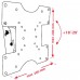 Кронштейн КВАДО К-39 чорний