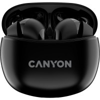 Гарнітура CANYON TWS-5 Bluetooth Black (CNS-TWS5B)