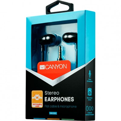 Гарнітура CANYON CNS-CEP4B Black