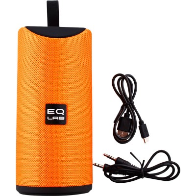 Портативна акустика EQ LAB V-01 Orange