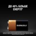 Батарейка DURACELL 9V MN1604 KPN алкалінова (5000394993563)