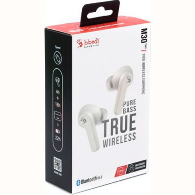 Гарнітура A4TECH M30 Bloody White Гарнітура A4TECH M30 Bloody White