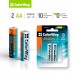 Батарейки COLORWAY Alkaline Power LR 06 (АА) 2 шт (CW-BALR06-2BL)