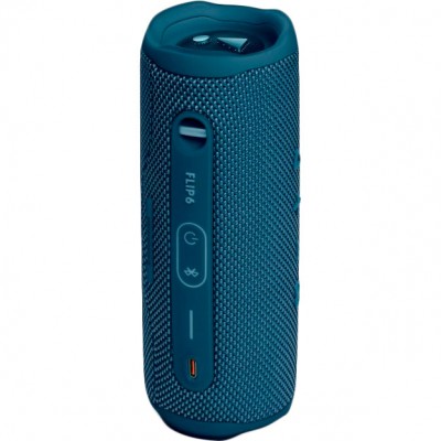 Портативна акустика JBL Flip 6 Blue (JBLFLIP6BLU) Портативна акустика JBL Flip 6 Blue (JBLFLIP6BLU)
