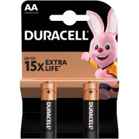 Батарейки DURACELL LR06 MN1500 лужні (81545393) 1х2 шт