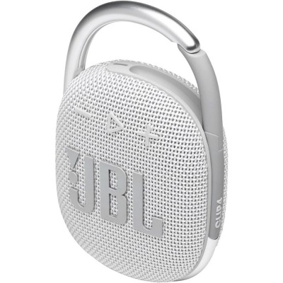 Гарнітура JBL Clip 4 Eco White (JBLCLIP4ECOWHT)