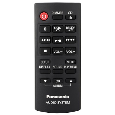 Мікросистема PANASONIC SC-UX100EE-K