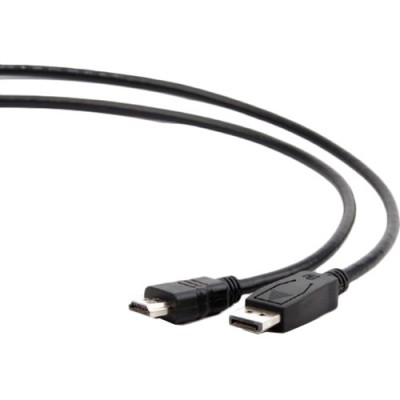 Кабель CABLEXPERT DisplayPort - HDMI 10 м Black (CC-DP-HDMI-10M)