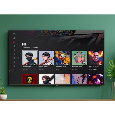 Телевізор GAZER TV50-US3B Телевізор GAZER TV50-US3B