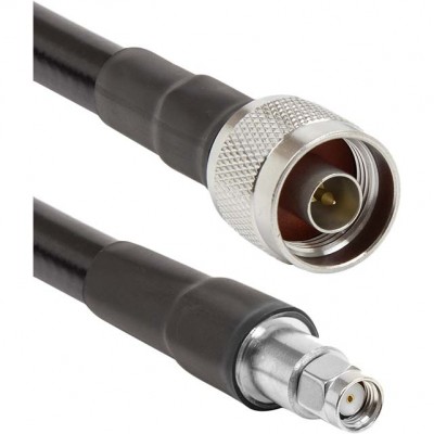 Кабель HiSmart LMR-400 N-male - RP-SMA-male 3 м (TV991501)