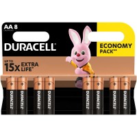 Батарейки DURACELL LR06 MN1500 алкалінові (81545410) 8 шт