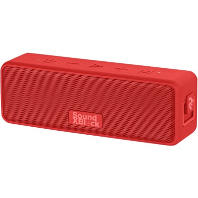 Портативна акустика 2E SoundXBlock Red (2E-BSSXBWRD)