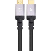 Кабель 2E HDMI 2.1 (AM/AM) black 1.8 m (2EW-1143-1.8M)