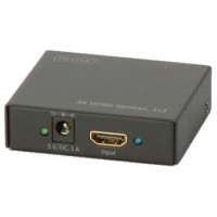 Видеосплиттер DIGITUS 4K Splitter HDMI,2-port Видеосплиттер DIGITUS 4K Splitter HDMI,2-port