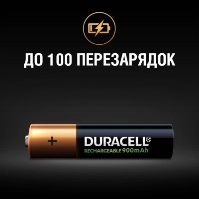 Акумулятор DURACELL HR03 (AAA) 900mAh 4 шт. (5005015)