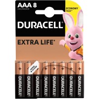 Батарейки DURACELL LR03 MN2400 алкалінові (81545429) 1x8 шт