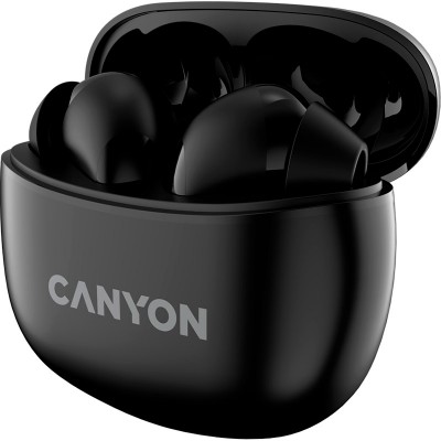 Гарнітура CANYON TWS-5 Bluetooth Black (CNS-TWS5B)