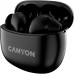 Гарнітура CANYON TWS-5 Bluetooth Black (CNS-TWS5B)