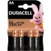 Батарейки DURACELL LR06 MN1500 лужні (81545403) 1х4 шт