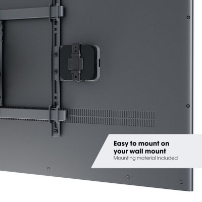 Кріплення для медіабоксу VOGELS TVM 6400 Media Box Mount Black (6864000)