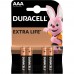 Батарейки DURACELL LR03 MN2400 алкалінові (81545421) 1x4 шт