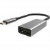 Адаптер-перехідник VIEWCON 3.1 USB-C - DisplayPort (TE391)