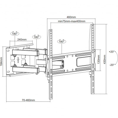 Кронштейн UNIBRACKET BZ 21-43