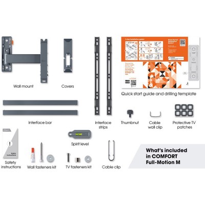 Кронштейн VOGELS TVM 3423 Black