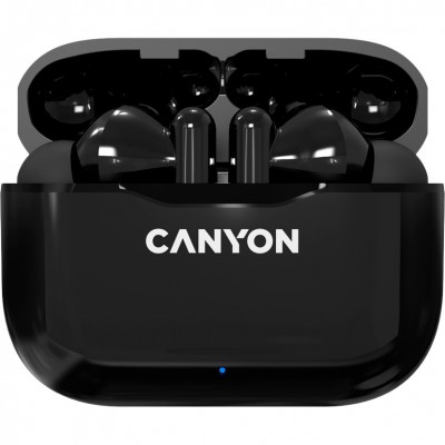 Гарнітура CANYON TWS-3 Black (CNE-CBTHS3B)