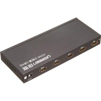 Спліттер UGREEN HDMI 1x4 HDMI Amplifier Splitter Black (40202)