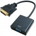 Адаптер EXTRADIGITAL DVI-D Dual Link (Male) - VGA (Female) 0.15 м (KBV1685)