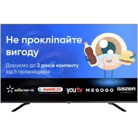 Телевізор GAZER TV50-US3BLEUA