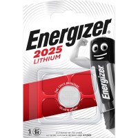 Батарейка ENERGIZER CR2025 Lithium 1шт. (638709)
