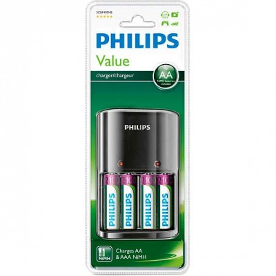 Зарядний пристрій PHILIPS Value SCB1490NB/12