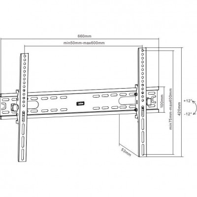 Кронштейн UNIBRACKET BZ 01-61