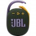 Портативна акустика JBL Clip 4 Green (JBLCLIP4GRN)