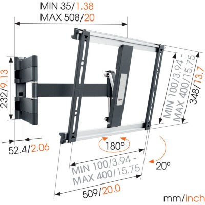 Кронштейн VOGELS THIN 445