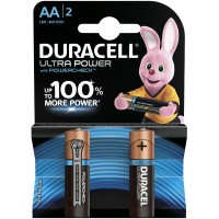 Батарейки DURACELL LR06 MN1500 KPD 02*20 Ultra алкалінові (5004803) 2 шт