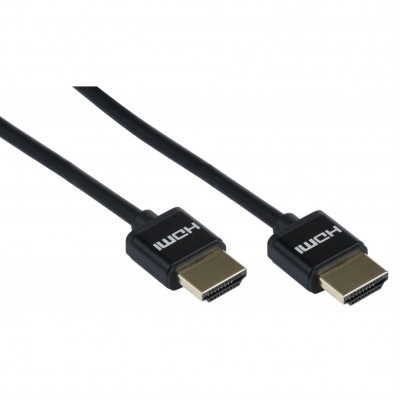 Кабель 2E HDMI 2.0 (AM/AM) High Speed black 3m (2EW-1119-3m)