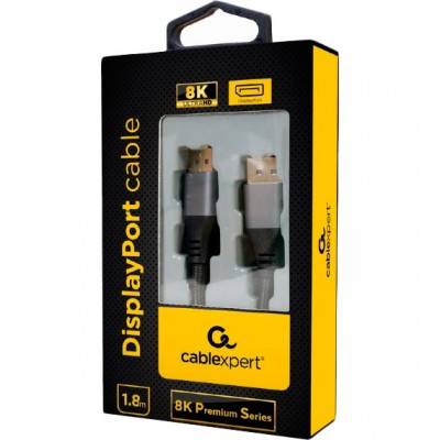 Кабель Cablexpert DisplayPort - DisplayPort 1.8 м (CC-DP8K-6)