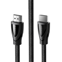 Кабель UGREEN HD140 8K HDMI 2.1 Cable Braided 1m Black (UGR-80401)